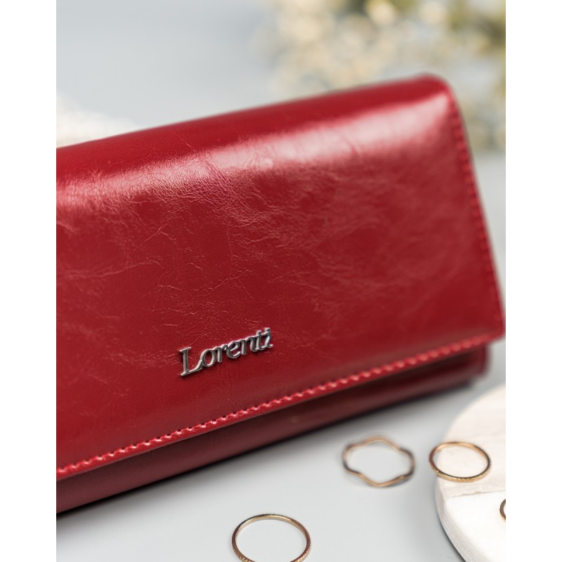 Гаманець жіночий Lorenti L72401-BPR RED Гаманець жіночий Lorenti L72401-BPR RED